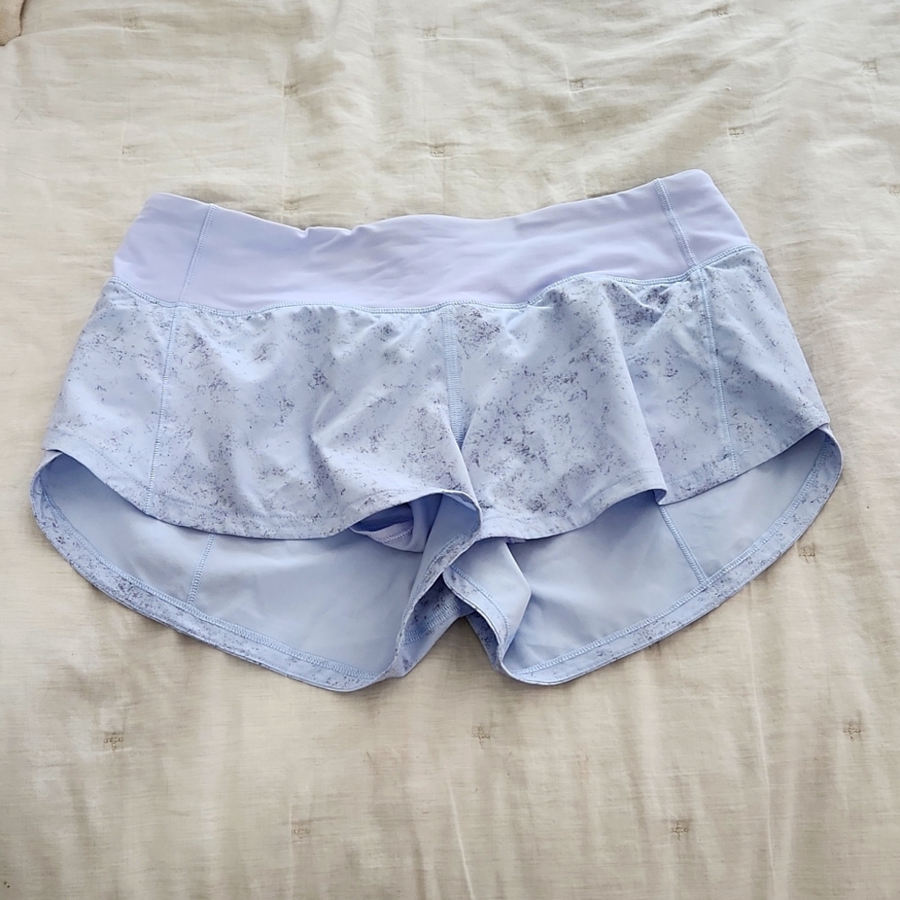 Lululemon Speed Up short
